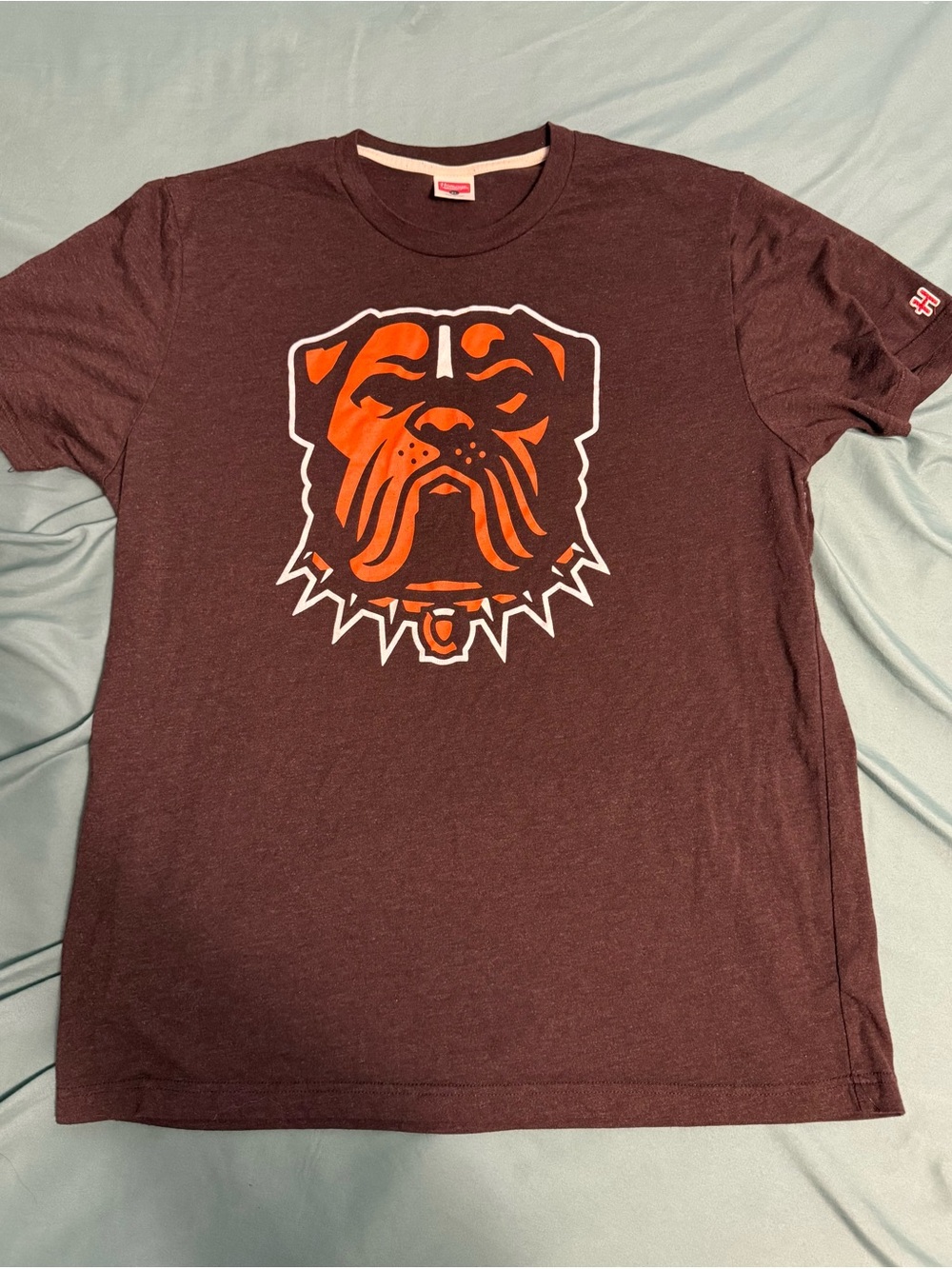 Homage Cleveland Browns t shirt